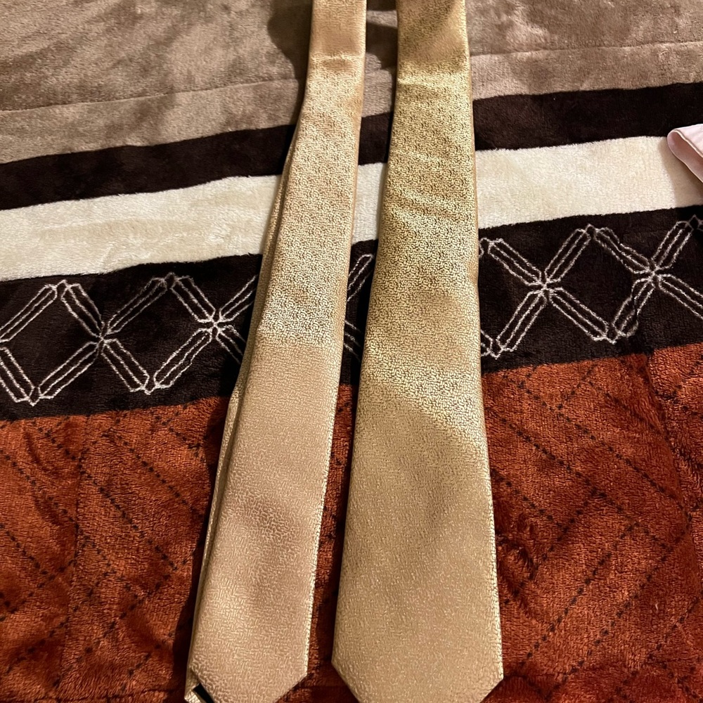 Dos corbatas